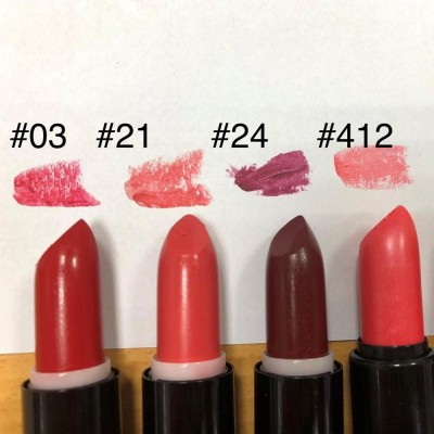 Newest  lipstick color shades